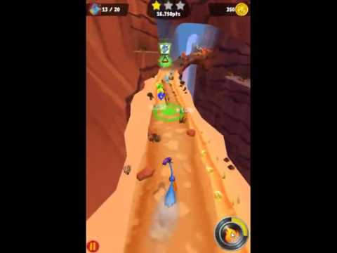 Looney Tunes Dash Level 234 / Looney Tunes Hetzjagd Level 234