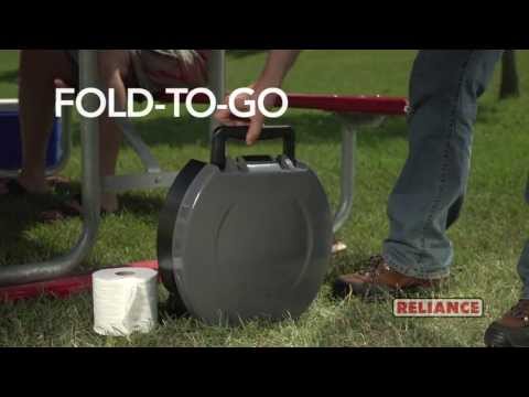 Reliance Products Fold To Go Demo - see note