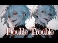 Double Trouble Cursed Wonderland Dark Pop