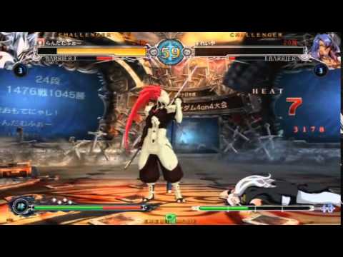 BBCF 1/24/2016 Athena Nipponbashi - Anson Festival 4on4