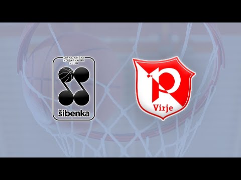 Juniori poluzavršnica PH - Virje: GKK Šibenka - KK Podravac 🗓 06.05.2023. ⏳ 19h