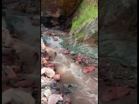 CASCADA DE LA ZANJA | CHICOANA | SALTA  #saltalalinda #travel #paisajesdeensueño