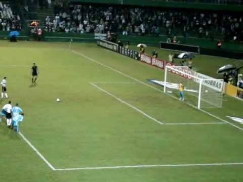 Coritiba 4x1 Paysandu - 4º Gol / Tcheco - Copa do Brasil 2012
