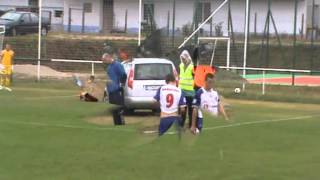 preview picture of video 'FK Senica  vs FK  Partizán Bardejov  1:0 U19 1/9/2012'