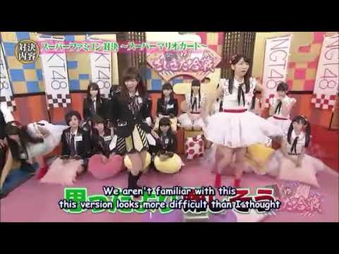 Sashi vs Yukirin "Mario Kart Battle"....when girls playing video game 😅