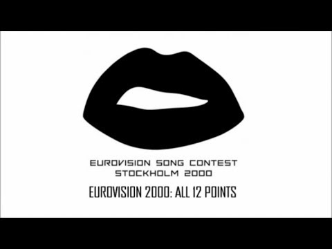 Eurovision 2000 All 12 Points