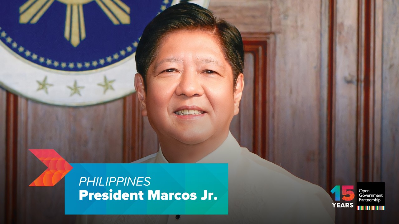 President of the Philippines Remarks on the 15 Years of OGP