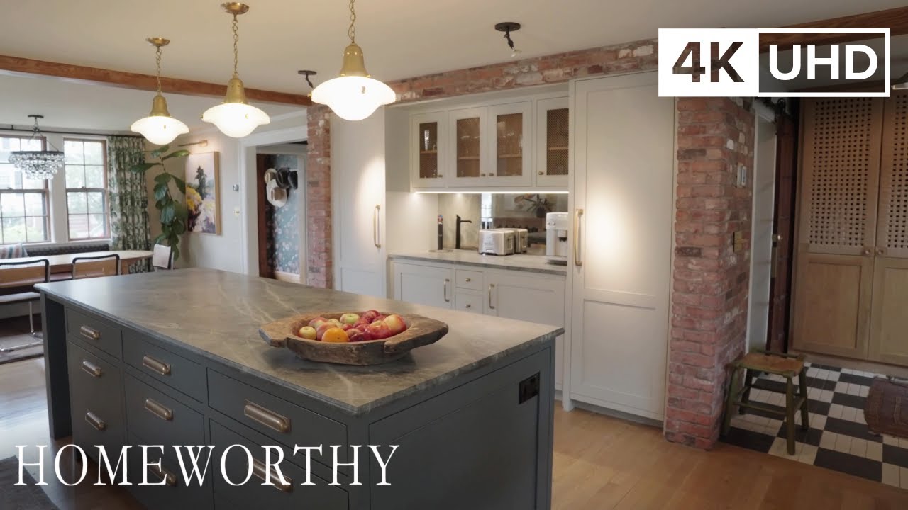 HOUSE TOUR | A Colonial Revival Home in Massachusetts Brimming with New England Charm | 4K