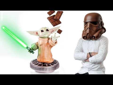 Star Wars Grogu Gets a Chocolate Makeover