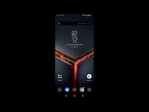 Asus rog phone 2 android 10 update process global version