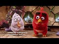 The Angry Birds Movie Red Meets Matilda Terence Chuck And Bomb