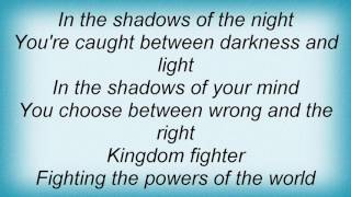 Impellitteri - Kingdom Fighter Lyrics