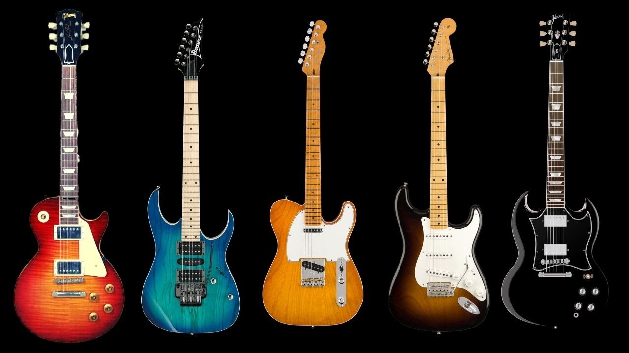 As melhores GUITARRAS do mundo