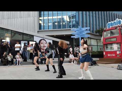 [STREET ARTIST] FRIENDU. FASCINATING SINCHON BUSKING (PINK VENOM). 230513.