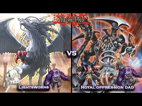 Yu-Gi-Oh! Retro Duel #31 Lightsworns (2009) vs. Royal Oppression DAD (2009) - YGOPRO Duels