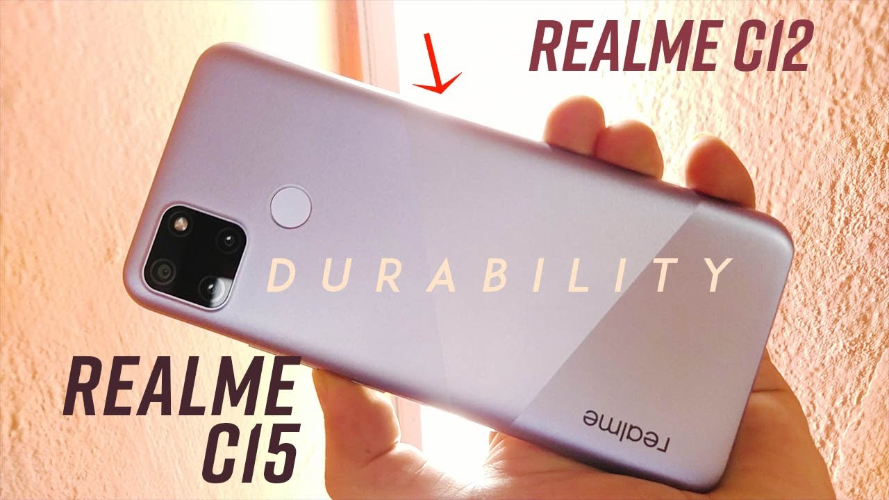 Realme C15 | Realme C12 Durability Test - Pass but still with a fail..