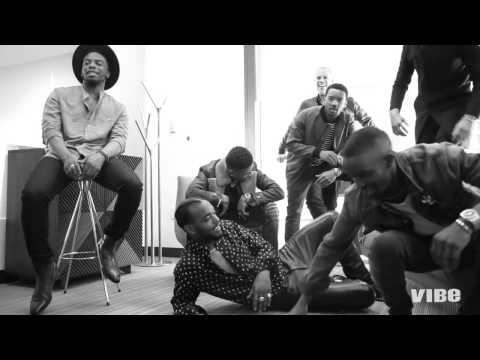 Behind The Scenes: The Cast of BET's 'The New Edition Story' Digital Cover Shoot