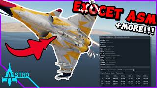 Exocet ASMs + Bomber Changes + More - Sky Odyssey Dev Update 4