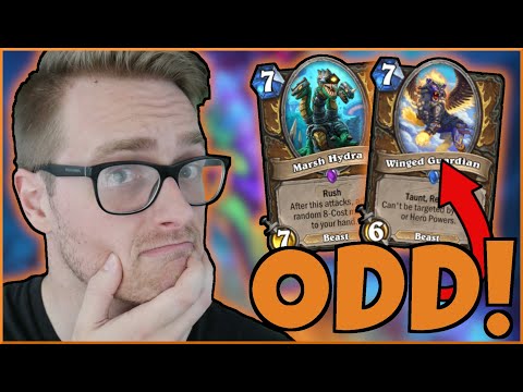 This Deck is the 🐝 BEEEES 🐝 KNEEEES!!! (Odd Taunt Druid) | Ashes of Outland | Wild Hearthstone