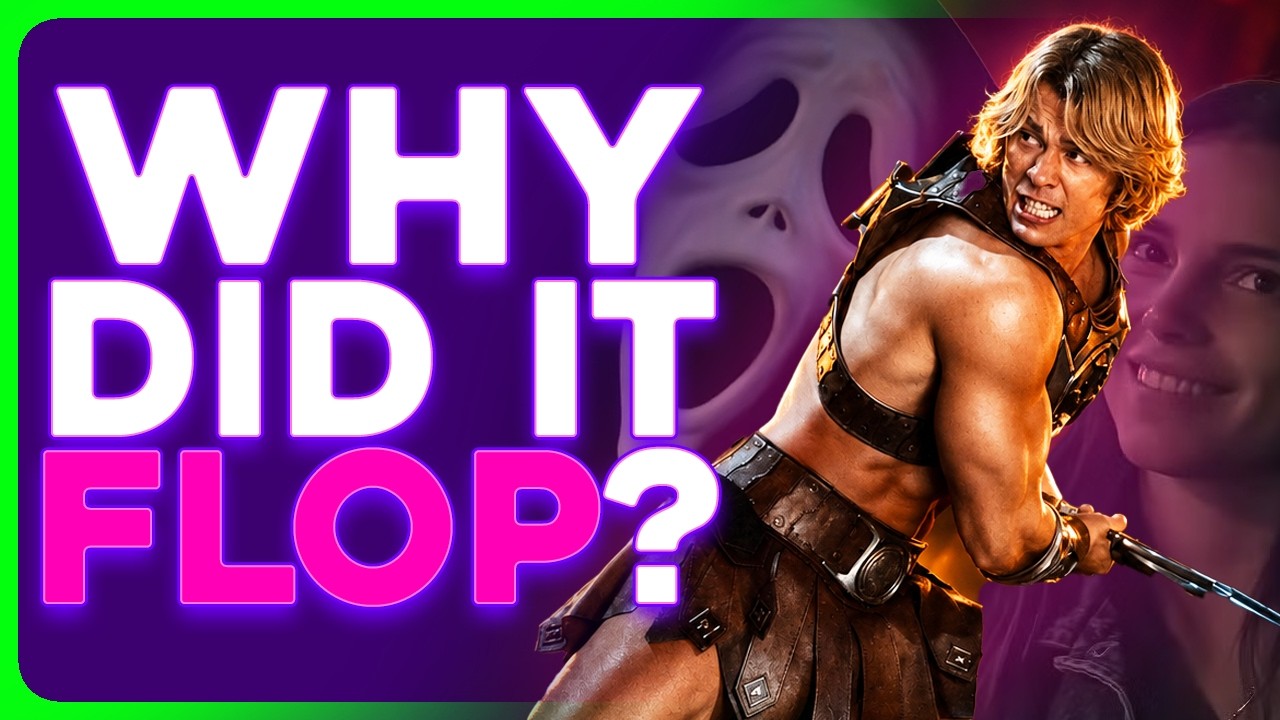 THIS Is Why Masters of The Universe FLOPPED at The Box Office