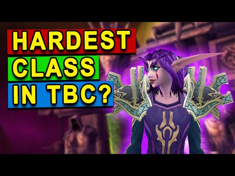 Shadow Priest: The Hardest Caster Class in TBC Classic