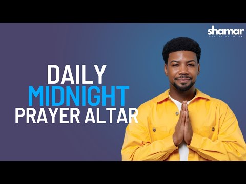 DAILY MIDNIGHT PRAYER ALTAR II 08 MARCH 2024 II 100 DAYS OF SPIRITUAL WARFARE (DAY 68)
