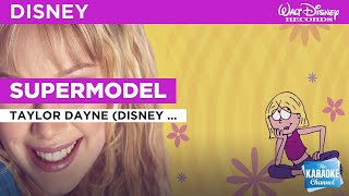 Supermodel : Taylor Dayne (Disney Original) | Karaoke with Lyrics