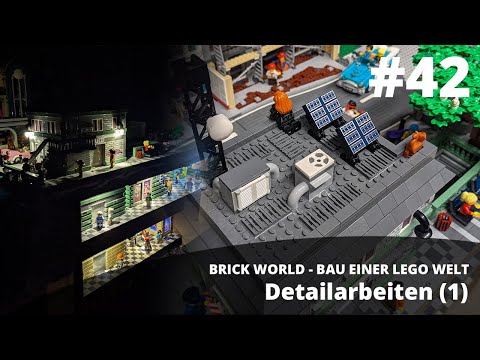 BRICK WORLD LEGO UPDATE (42) • Mehr Details und Licht (1)