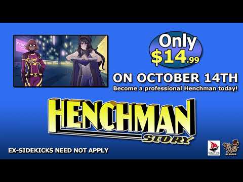 Henchman Story - Official Launch Trailer [Nintendo Switch, PS4/5, Xbox One & Series X] thumbnail