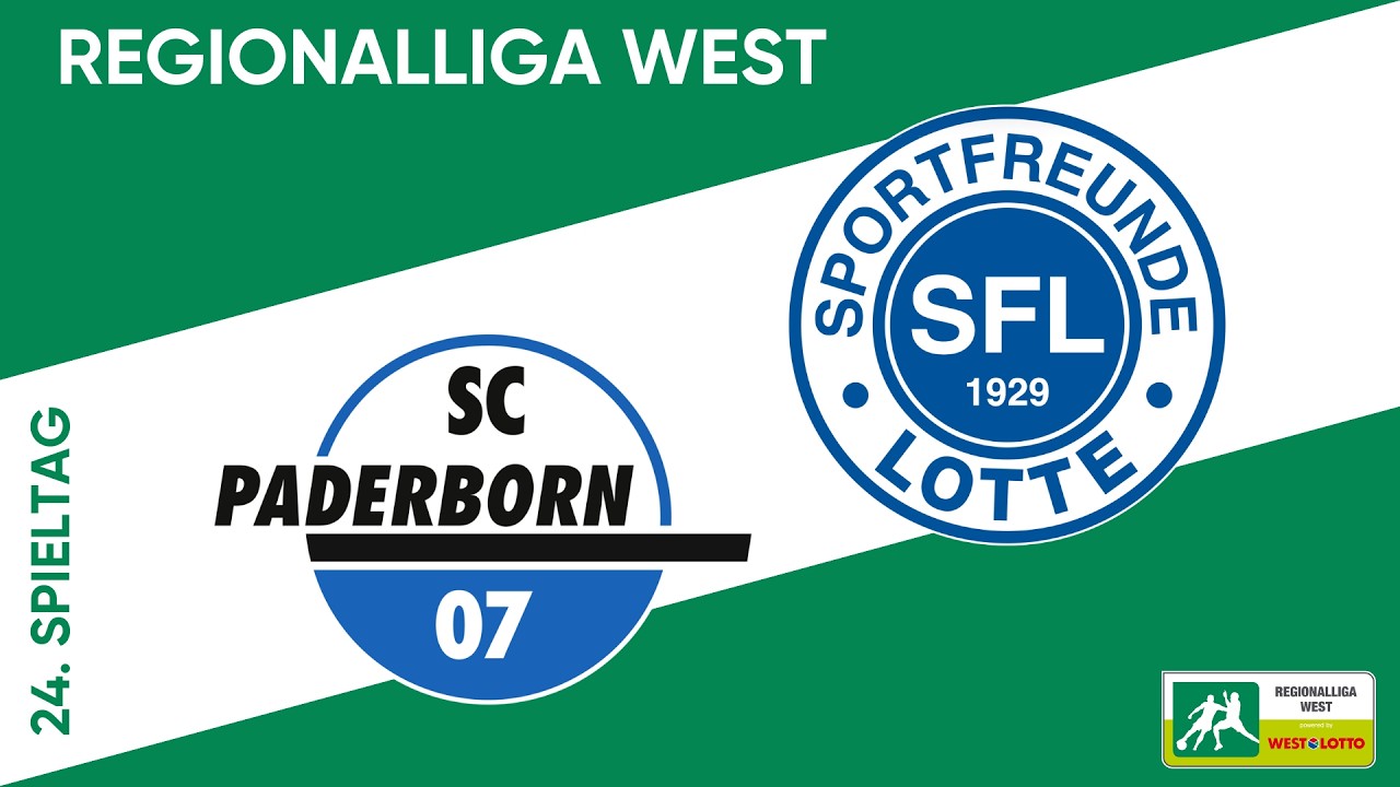 SC Paderborn 07 II U21 vs Sportfreunde Lotte Highlights