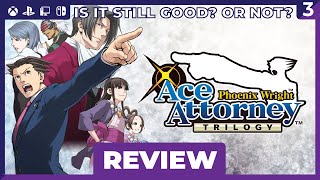 I Fought The Law and the Law Won | Phoenix Wright: Ace Attorney Trilogy Review