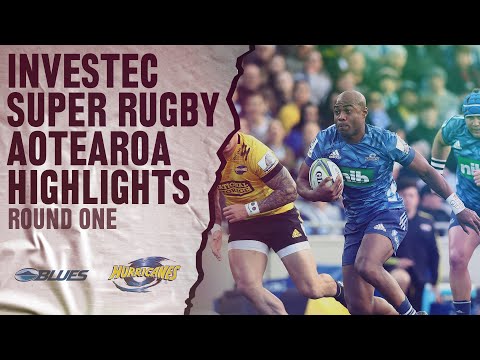 ROUND 1: Blues v Hurricanes (Investec Super Rugby Aotearoa)