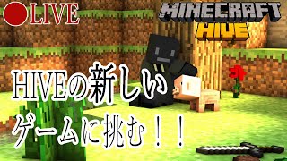 【🔴生配信】HIVE(RTX)に新しいゲームモードが追加されたらしい【マインクラフト】
