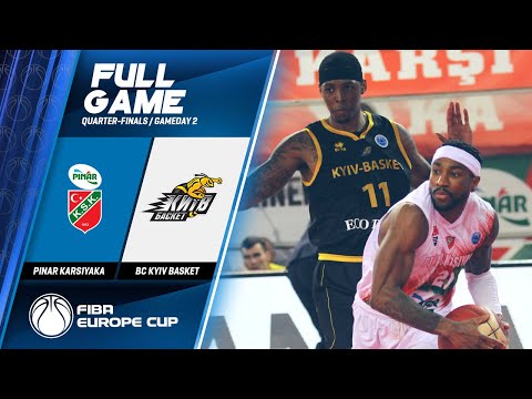 Pinar Karsiyaka v BC Kyiv Basket - Full Game - FIBA Europe Cup 2019-20