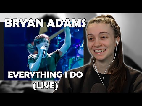 First Time Hearing Bryan Adams – Everything I Do | LIVE at Wembley 1996 Reaction
