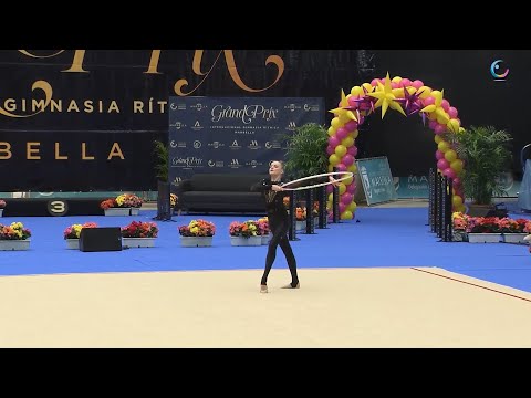 Polina Karika Hoop OOC - Grand-Prix Marbella 2023