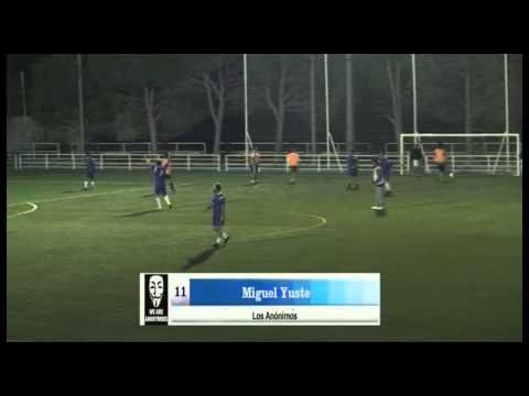 Fútbol 7 Bravo.  Tercera GI Jornada 14.  Los Anónimos -  Neveringui
