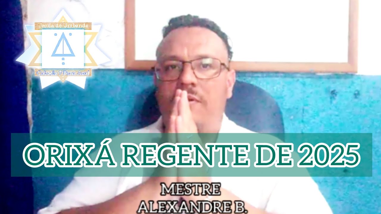 QUEM SERÁ O ORIXÁ REGENTE DE 2025?