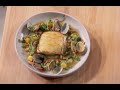 Gordon Ramsay - Potato-Crusted Sea Bass with Minestrone and Clams | Masterchef