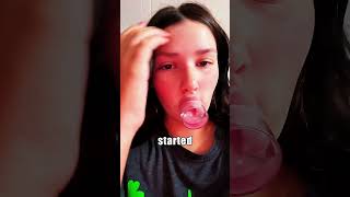💔 Une tendance beauté l'a fait pleurer #shortfeed #trending #varal #video #humour #émotion 