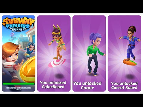 Subway Princess Runner Conor vs Anabel vs Strong - St. Patrick's Season - YouTube