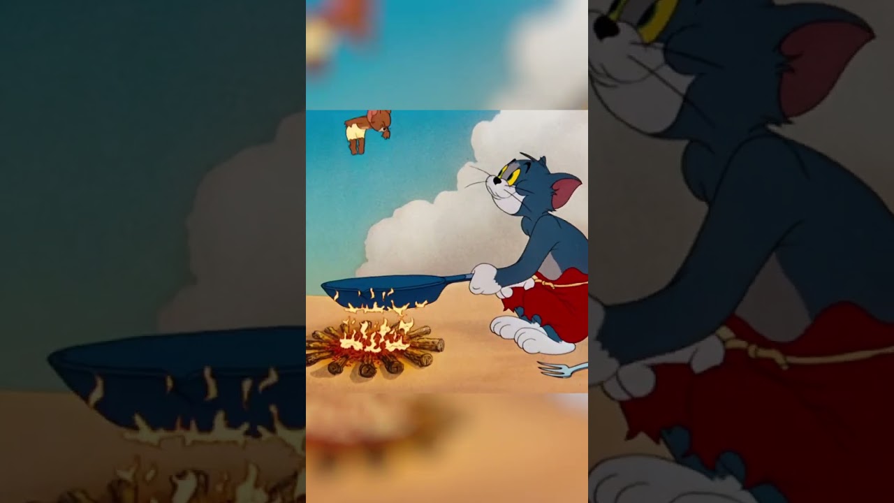 Good old pan trick 🍳 💥 | Tom & Jerry | Boomerang UK #shorts #TomandJerry #ClassicCartoons #shorts