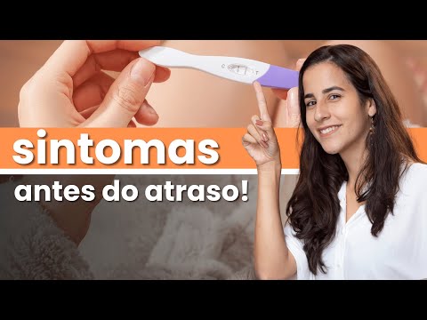 6 SINTOMAS de GRAVIDEZ que surgem ANTES do ATRASO MENSTRUAL!! | Dra Jannuzzi