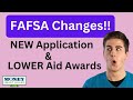 Big FAFSA Calculation Application Changes Starting In 2023
