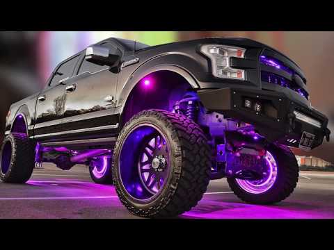 SEMA Show Demo- NEW! ORACLE Lighting Dynamic ColorSHIFT LED Wheel Rings.