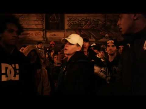 LOS QUE NO ESPERABAS QUE LLEGUEN vs SANTIFER KING NICO - Callejón 18