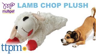 Lamb Chop Plush from Multipet