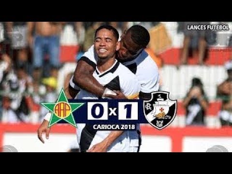 Portuguesa RJ 0 x 1 Vasco   Gol & Melhores Momentos COMPLETO   Carioca 2019