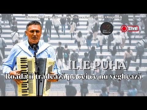 Vremuri grele, vremuri grele - Ilie Puha [Căci goana îi tot mai mare, Spre cele pieritoare] Live