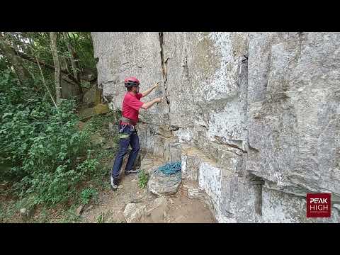 Trad Climbing Skills & Belay Systems tutorial